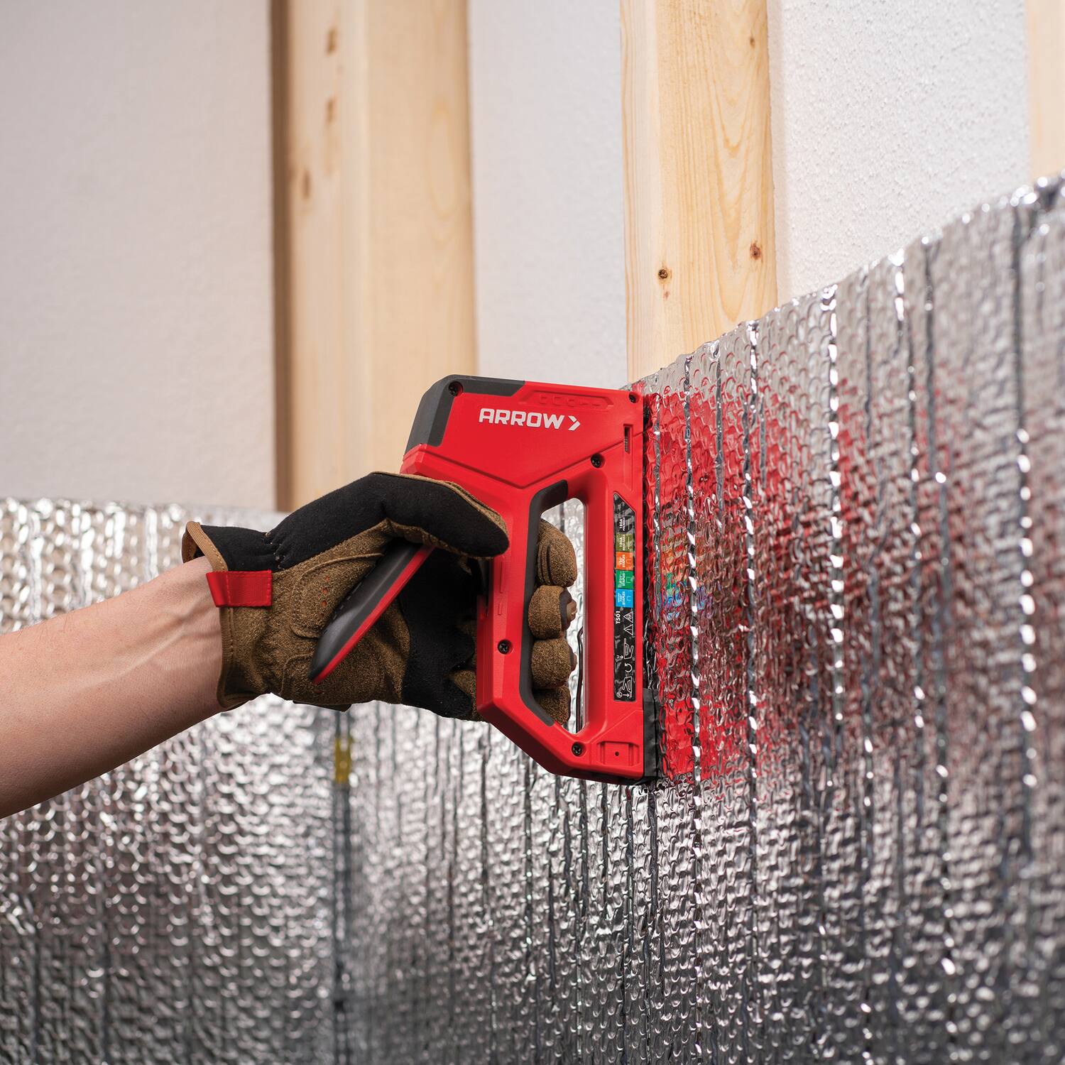 Angle. Arrow - T501 5-in-1 Manual Staple Gun.