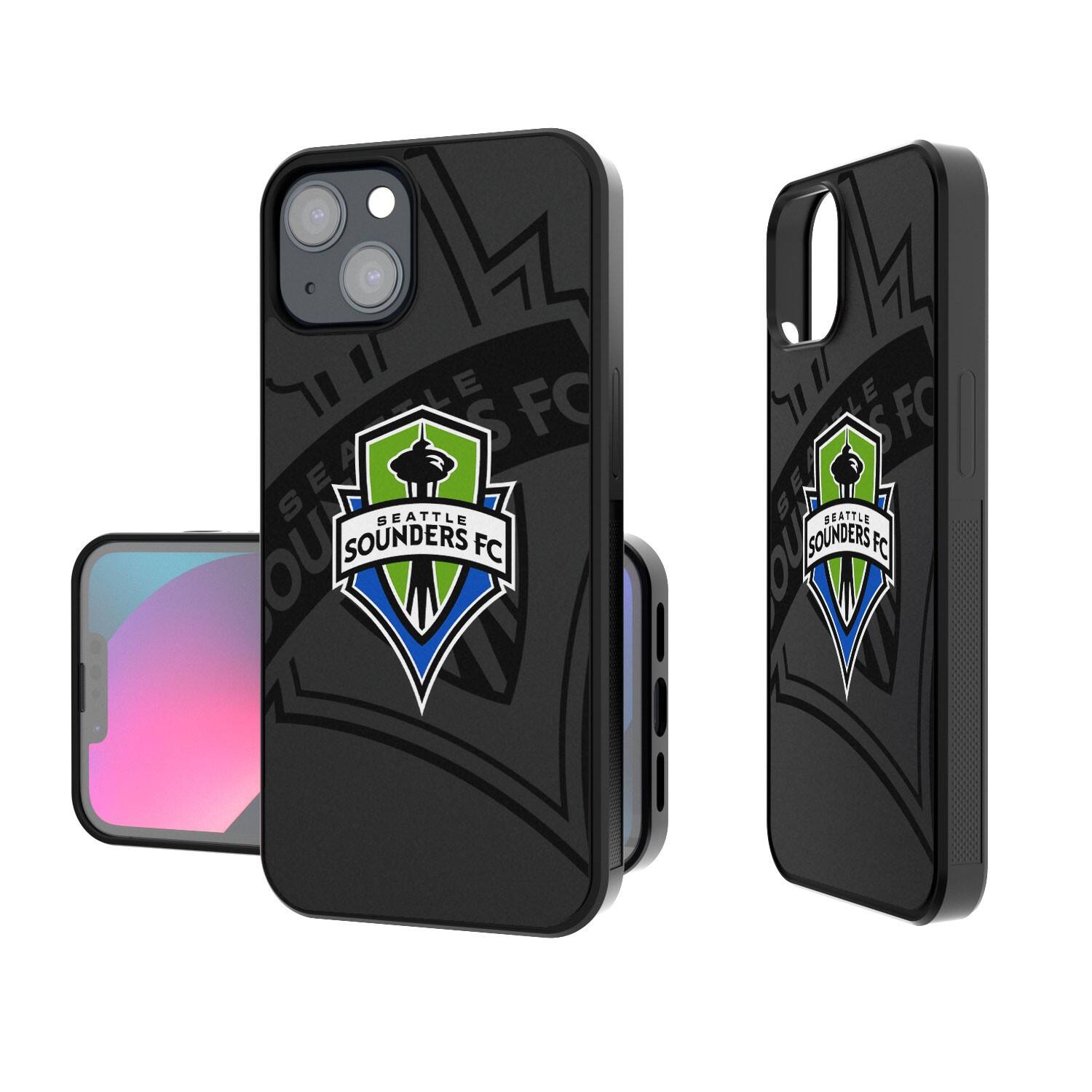 Keyscaper MLS Seattle Sounders FC iPhone Mono Tilt Bump Case 15 Plus ...