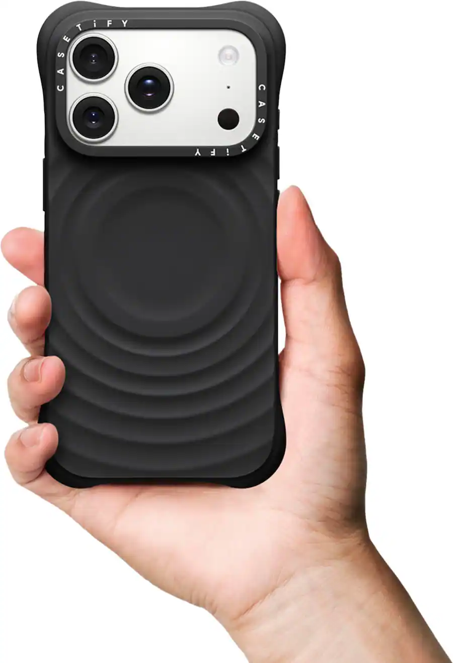 CASETiFY Apple iPhone 17 Pro Max Ripple Case Black CTF-34739847 CASETiFY Apple iPhone 17 Pro Max Ripple Case Black CTF-34739847