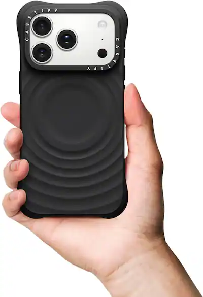 CASETiFY Apple iPhone 17 Pro Max Ripple Case Black CTF-34739847 CASETiFY Apple iPhone 17 Pro Max Ripple Case Black CTF-34739847