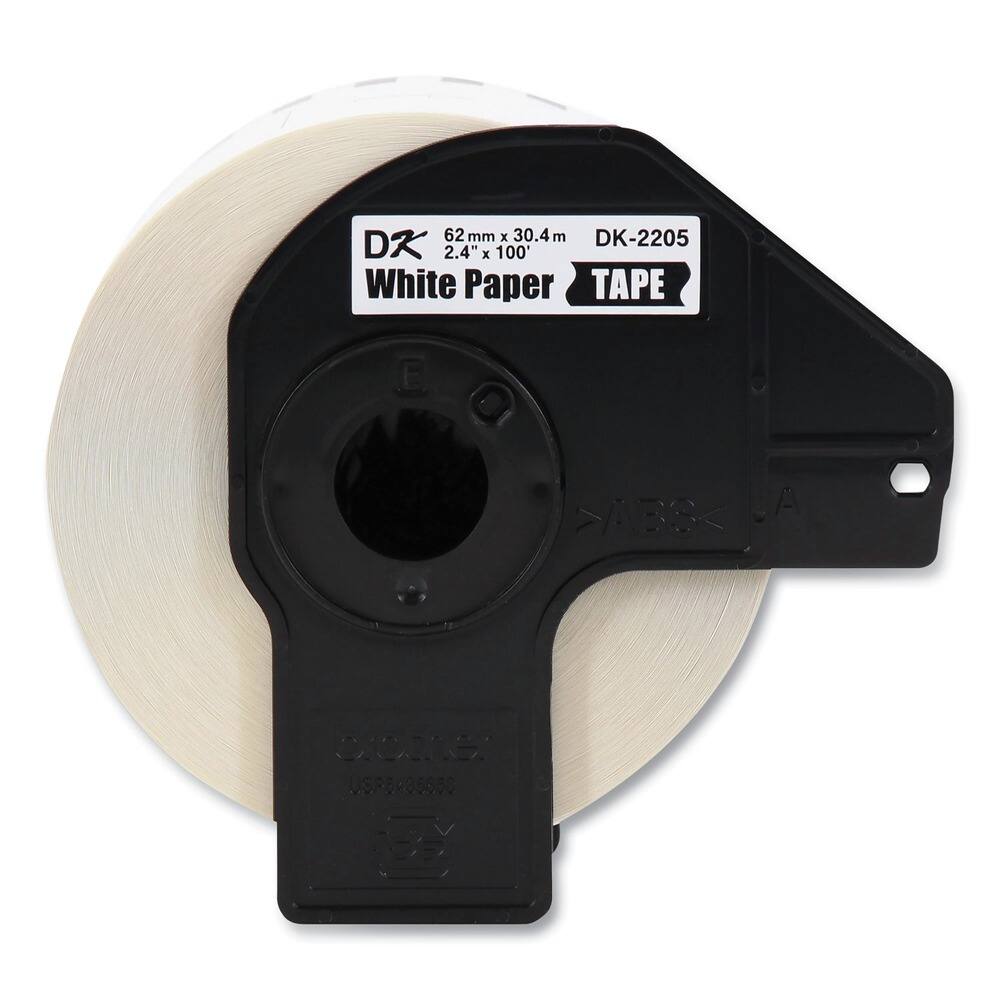 62mm x 30.4m  
DK-2205  
White Paper TAPE  
2.4" x 100'  
DK-2205  
White Paper TAPE  
62mm x 30.4m  
DK-2205  
White Paper TAPE  
2.4" x 100'  
DK-2205  
White Paper TAPE  
62mm x 30.4m  
DK-2205  
White Paper TAPE  
2.4" x 100'  
DK-2205  
White Paper TAPE  
62mm x 30.4m  
DK-2205  
White Paper TAPE  
2.4" x 100'  
DK-2205  
White Paper TAPE  
62mm x 30.4m  
DK-2205  
White Paper TAPE  
2.4" x 100'  
DK-2205  
White Paper TAPE  
62mm x 30.4m  
DK-2205  
White Paper TAPE  
2.4