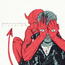 Queens of the Stone Age - Villains - VINYL LP