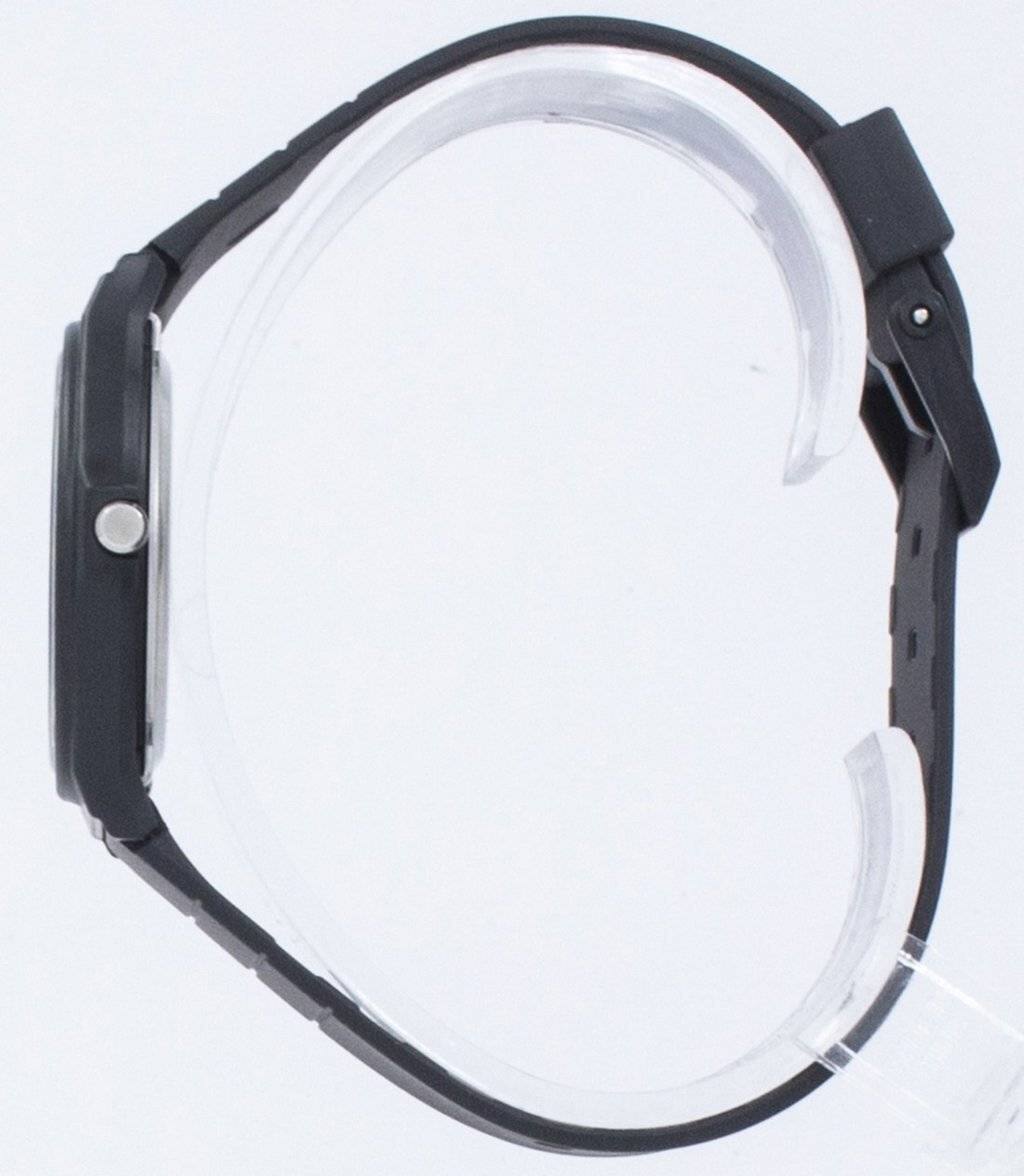 Angle. Casio - Classic Analog Quartz MQ-24-7E Mens Watch - Black.