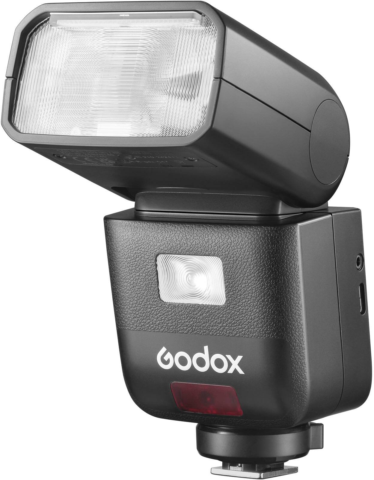 Alt View 10. Godox - Ving V480S TTL On-Camera Flash for Sony - Black.