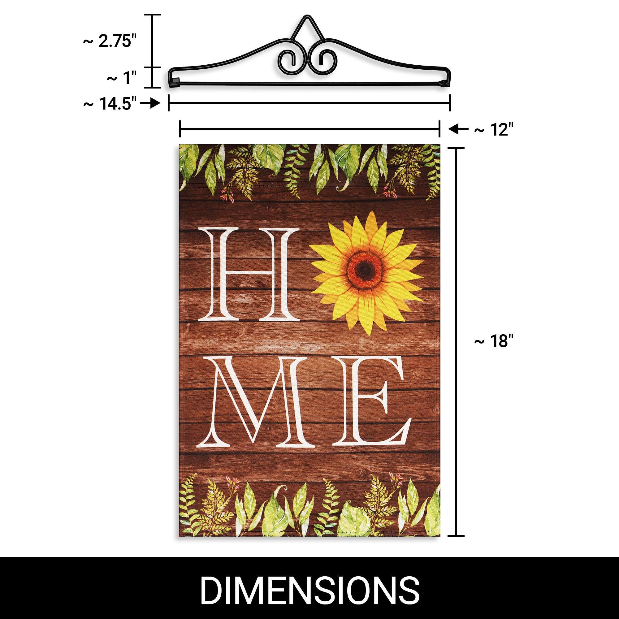 ~ 2.75"  
~ 1"  
~ 14.5"  
~ 12" H  
~ 18" ME  

DIMENSIONS