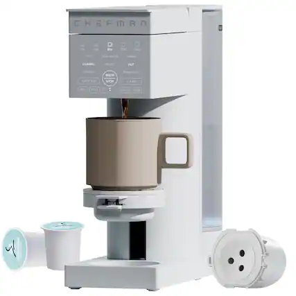 CHEFMAN
4oz 6oz 8oz 10oz 12oz
LIGHT LOW WATER WARM CLASSIC READY HOT STRONG BREW STOP PIPING HOT OVER ICE CLEAN
FAV1 FAV2 FAV3 FAV4
PRONT