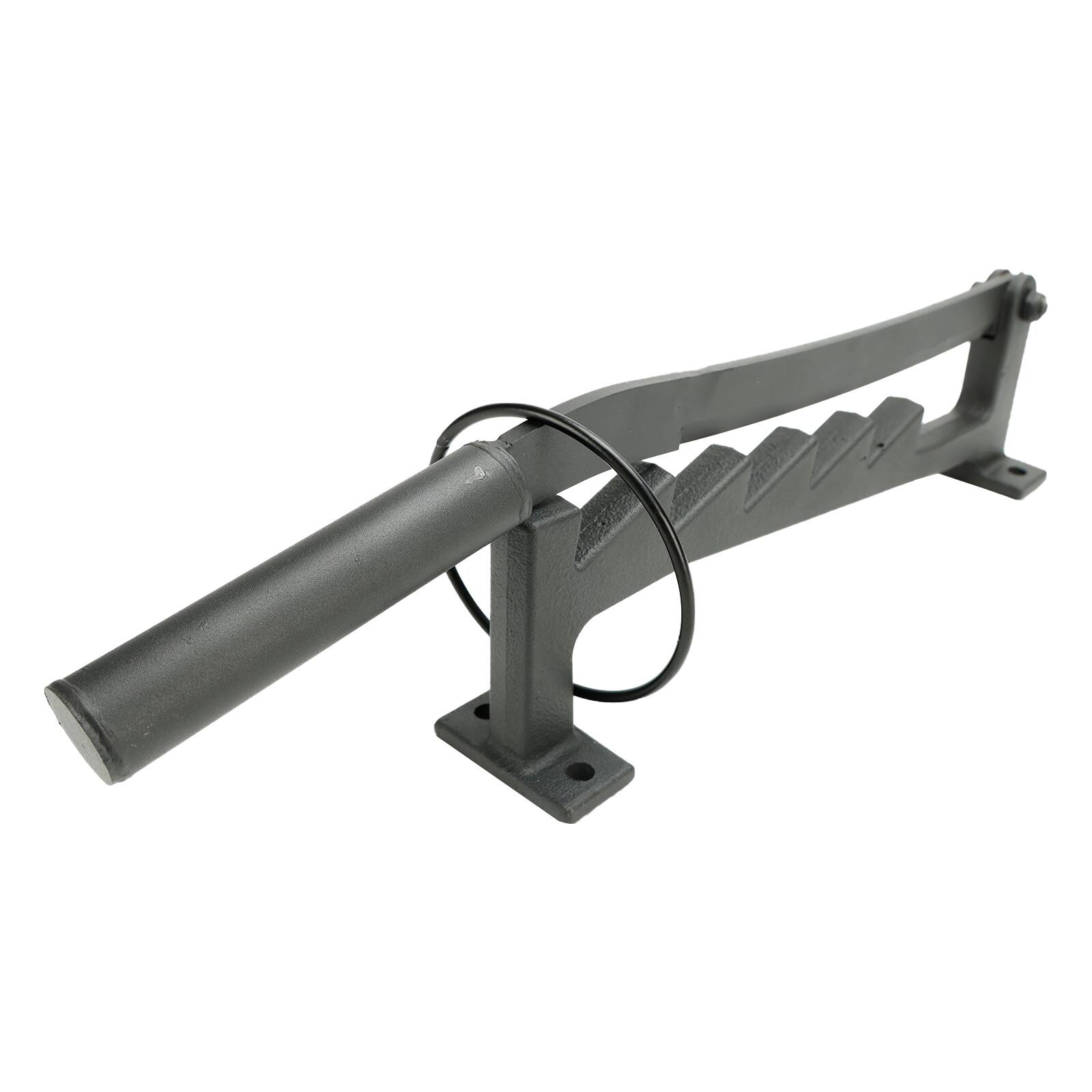 Alt View 6. Topteng - Wall Mounted Kindling Splitter -23.6 Inch Carbon Steel, Lever-Action for Easy Firewood&Log Splitting, Indoor/Outdoor Use.