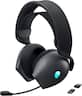 Alienware - AW725H Tri Mode Wireless Over-the-Ear Gaming Headset for PC, Xbox X|S, Xbox One, PS5, PS4, Switch and Mobile - Dark Side of the Moon
