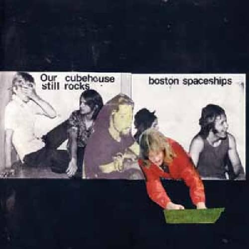 Boston Spaceships - Our Cubehouse Still Rocks  - COMPACT DISCS