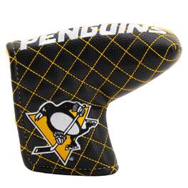 Team Golf - Pittsburgh Penguins Quilted Blade Putter Cover - Multicolor