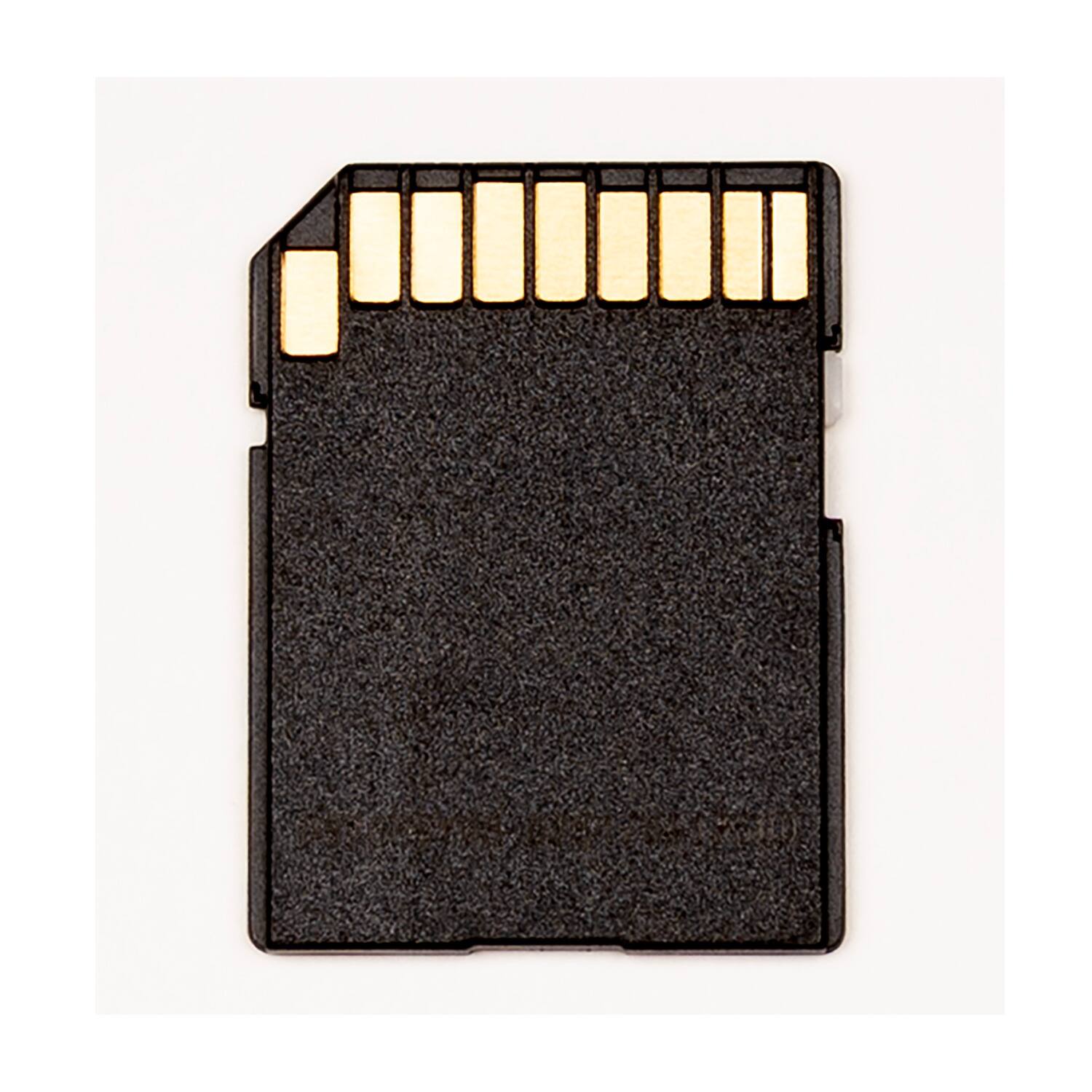 Left. Koah - Koah Ultimate 32GB SDHC Memory Card Class10 U3 V30 (10-Pack) with Card Reader.