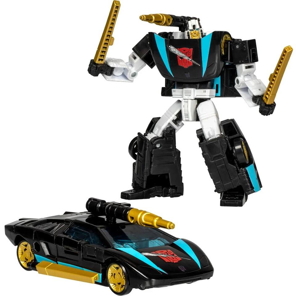 Alt View 5. Hasbro - Hasbro Collectibles - Transformers - Legacy - Deluxe Class Armada Universe Wheeljack   - Collectibles - Multicolor.