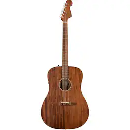 Fender - Redondo Special Dreadnought Acoustic Electric Guitar, Pau Ferro Fingerboard, Natural