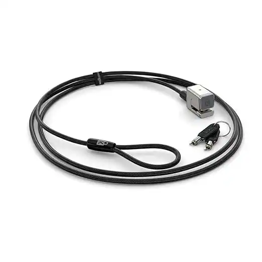 Kensington Keyed Cable Lock Surface Pro 5.91 ft Cable Keyed Lock Black ...