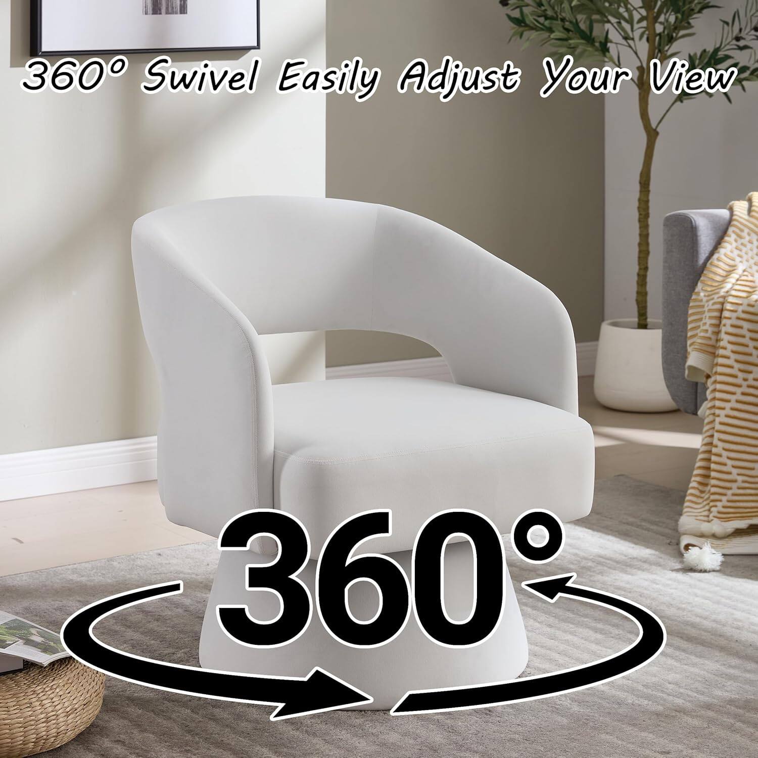 360° Swivel Easily Adjust Your View

360°