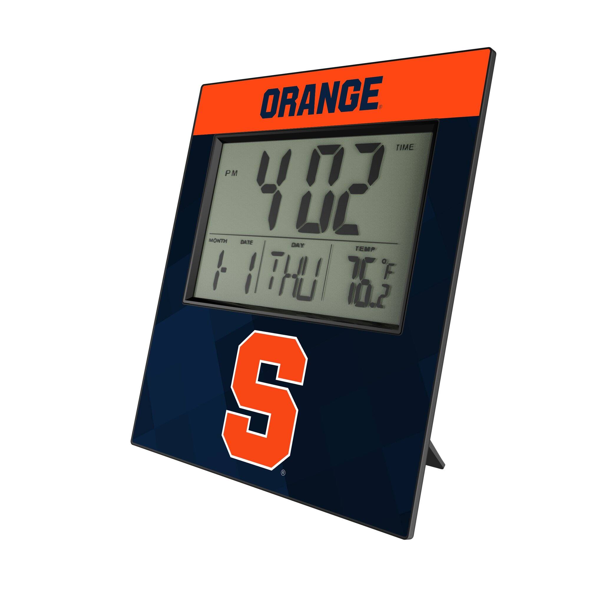 ORANGE  
TIME 4:02 PM  
MONTH 11 DATE 7 DAY THU  
TEMP 76°F