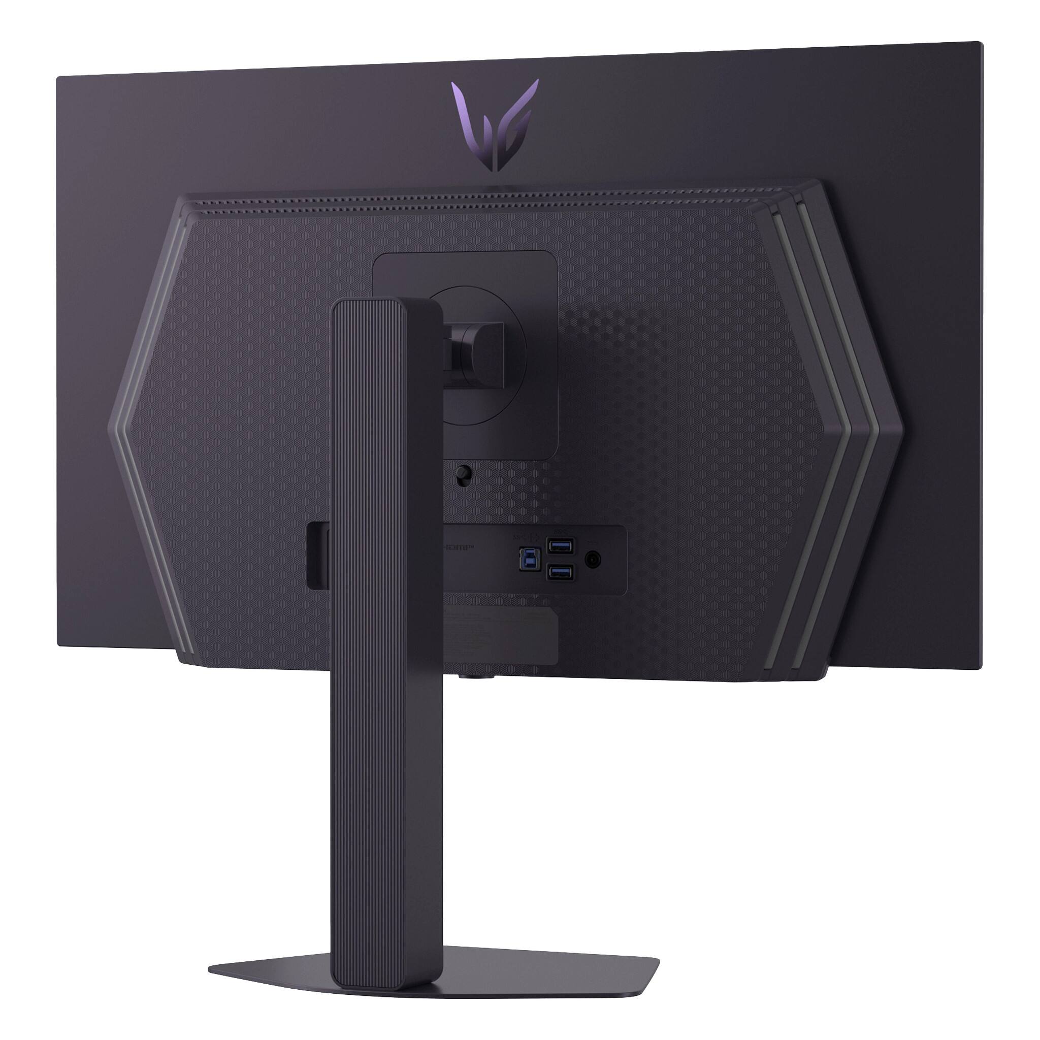 Alt View 16. LG - UltraGear 27" QHD Glossy OLED 240Hz Gaming Monitor 0.03ms NVIDIA G-SYNC AMD FreeSync Premium Pro DisplayHDR TrueBlack400 - Black.