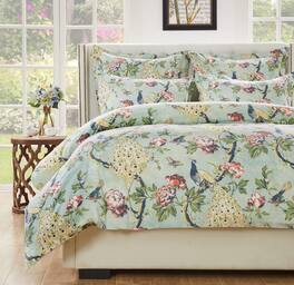 BreeBe - Pavona Duvet Set - 2 Piece Twin - Jade