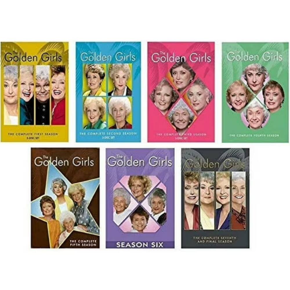 The GOLDEN GIRLS : the Complete Series seasons 1-7 (DVD)