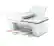 Left. HP - DeskJet Plus 4140 Wireless All-In-One Inkjet Printer - White.
