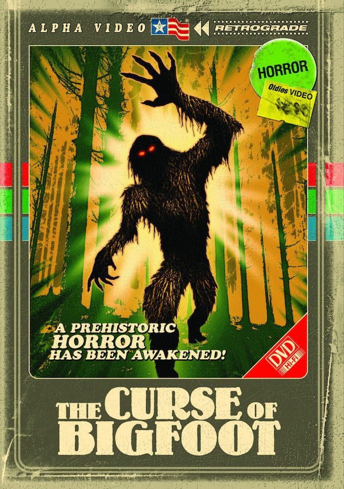Curse of Bigfoot (Retro Cover Art) - DVD price history on PriceWatchPro