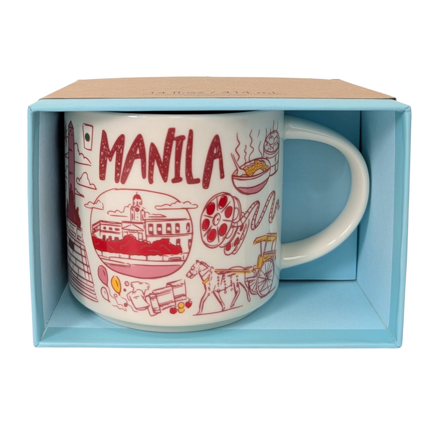 14 fl.oz / 414 mL MANILA