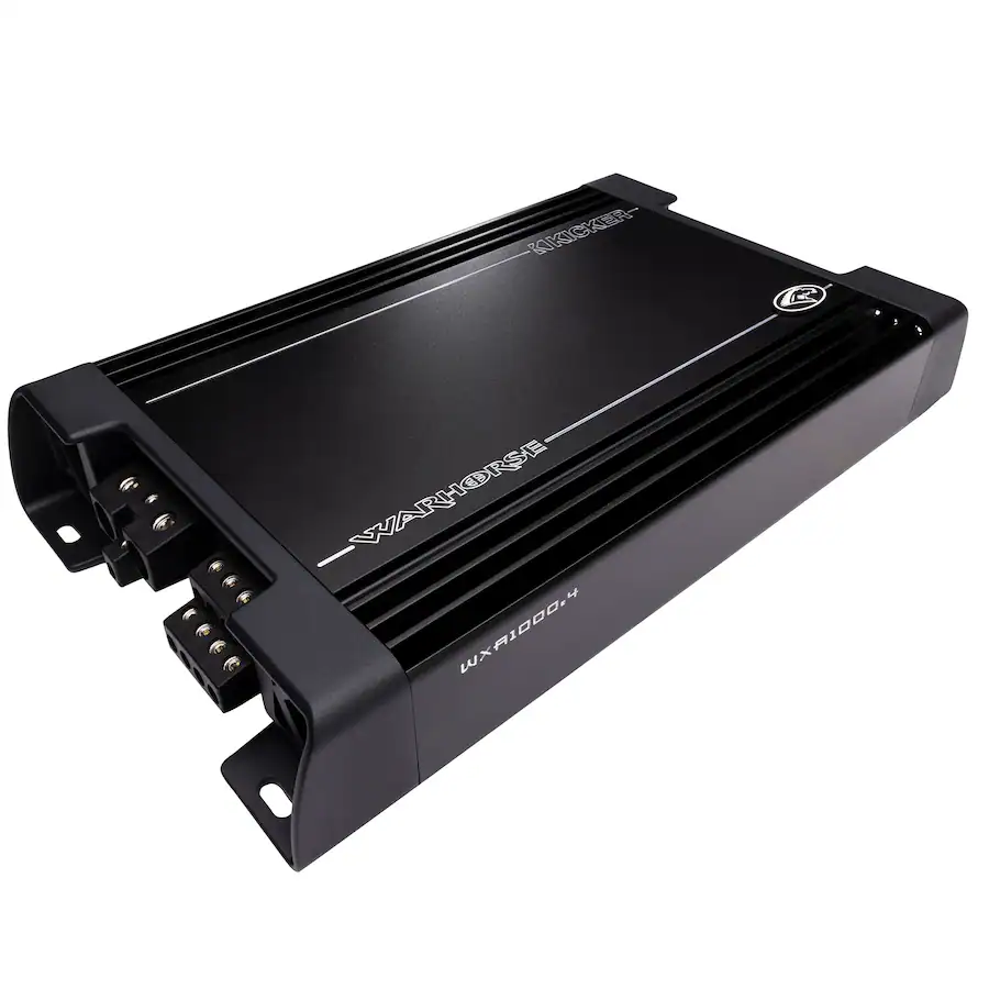 Complex Variables Made Simple KICKER Warhorse WXA1000.4 4 Channel Full Range Amplifier Black - Best Buy