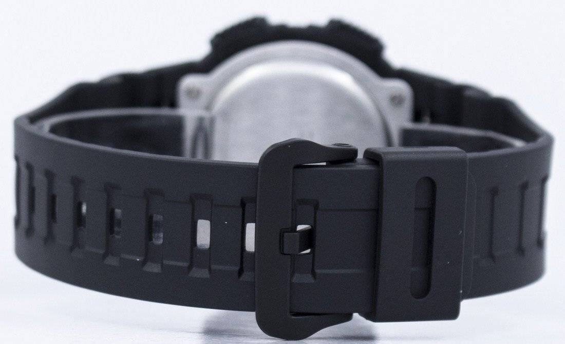 Alt View 2. Casio - Digital Illuminator W-735H-1AVDF Mens Watch Vibration Alarm Backlight Stopwatch Timer 100M - Black.