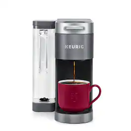 Keurig - K-Supreme Single Serve K-Cup Pod Coffee Maker , MultiStream Technology , - Gray