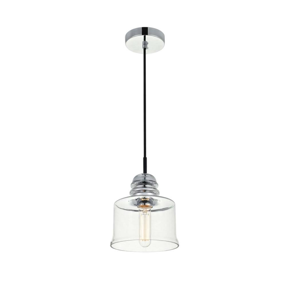 Living District - Wiley Collection Flush Mount D10in H8in Lt:4 Finish - Chrome price history on PriceWatchPro