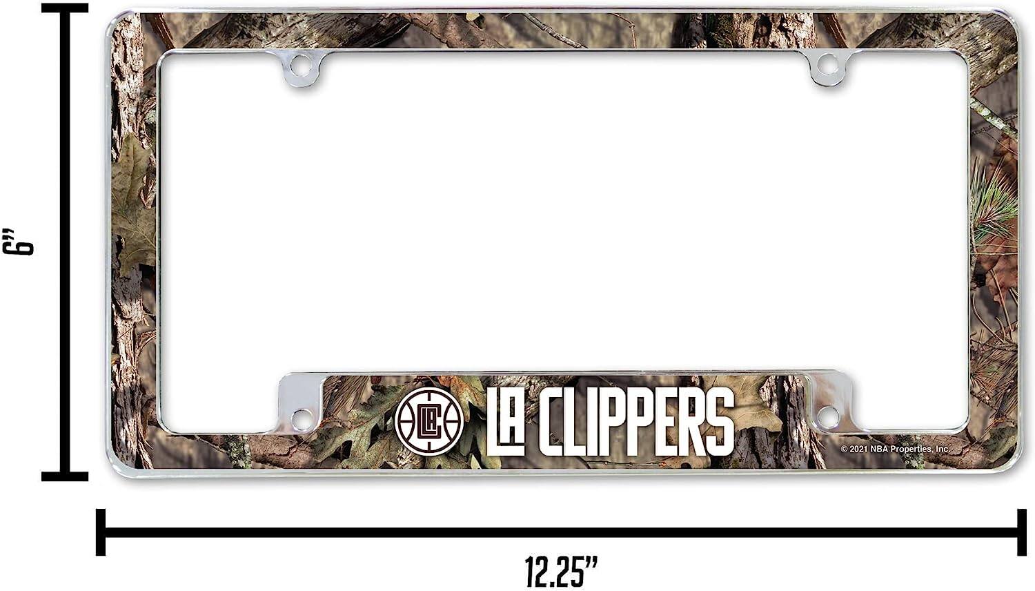 6" | LA CLIPPERS 12.25"  
© 2021 NBA Properties, Inc