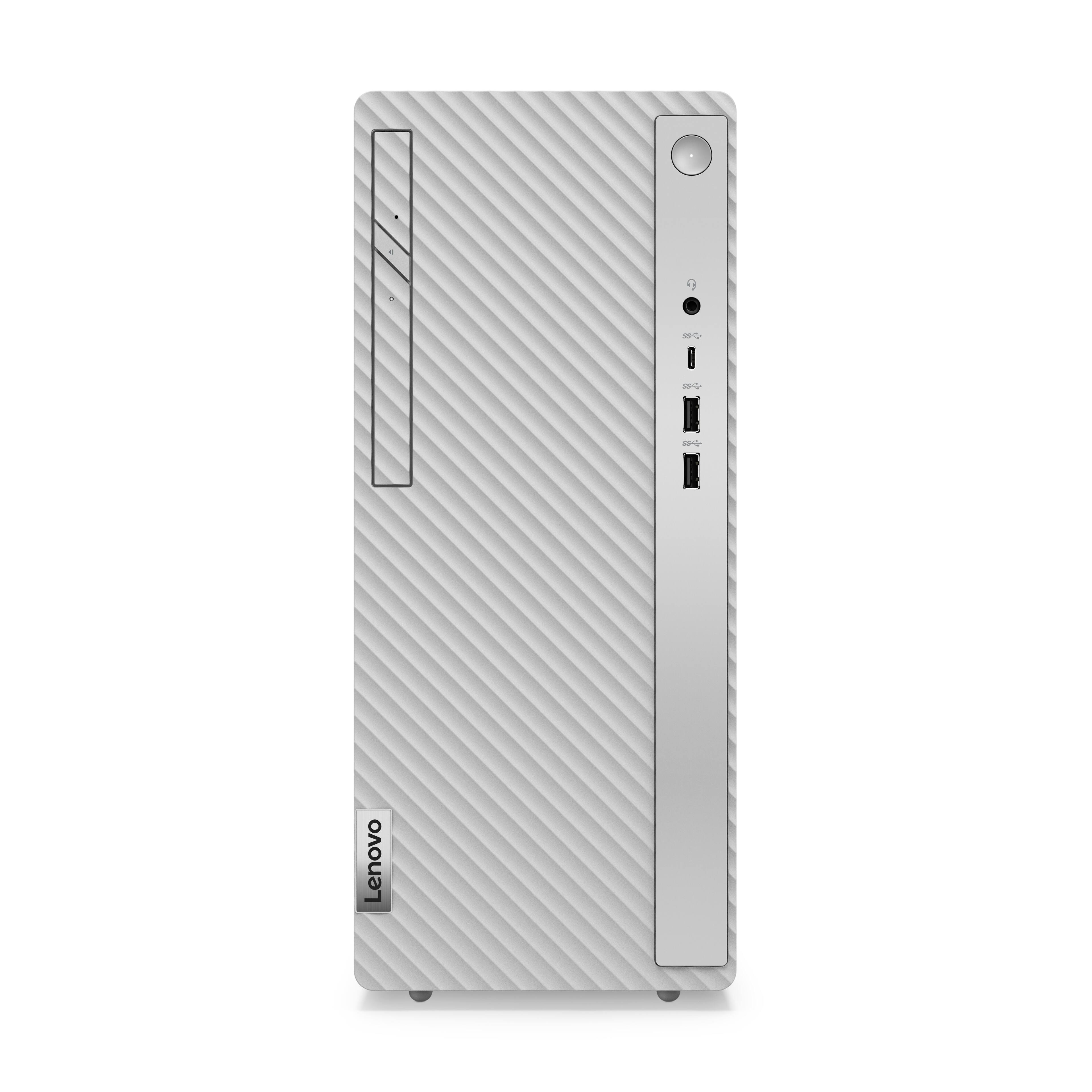 Best Buy: Lenovo IdeaCentre 5i Desktop Intel Core i5-12400 8GB Memory 512GB  SSD Cloud Grey 90T2001TUS