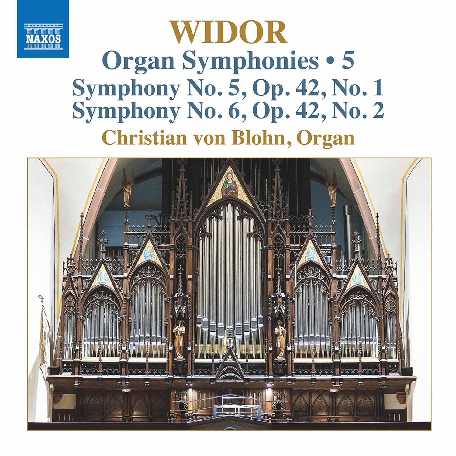 Christian von Blohn - Organ Symphonies   - COMPACT DISCS [CD]