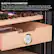 Alt View 13. Whynter - 1.2 Cu. Ft. Cigar Cooler Humidor - Back.