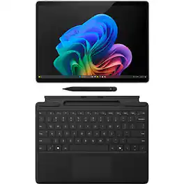 Microsoft - Surface Pro Copilot+ PC Touchscreen 13" LCD Snapdragon X Plus Processor 16GB RAM 256GB SSD (11th Edition) - Platinum