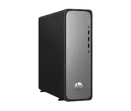 HP - OmniDesk Slim Desktop PC S03-0010 Intel Processor 300 8GB 256GB Intel UHD Graphics 710 Windows 11 Home - Silver