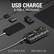 USB CHARGE & USB-C RECHARGE.
12V A00e G SPORT BOOST 9 GB20 NOCO S F
2.1A USB-A OUT 10W USB-C IN