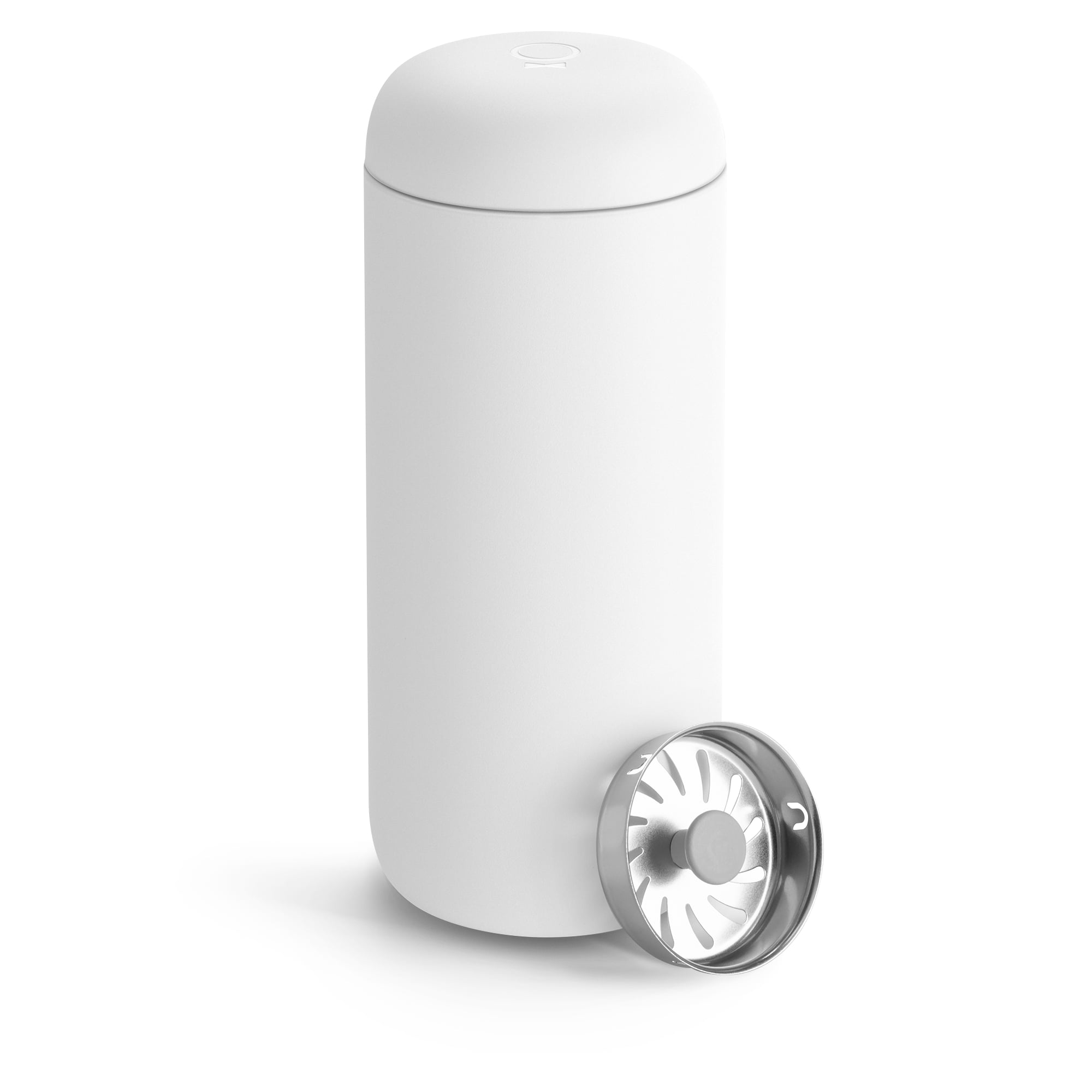 Angle. Fellow - Carter Move Mug 16oz - Matte White.