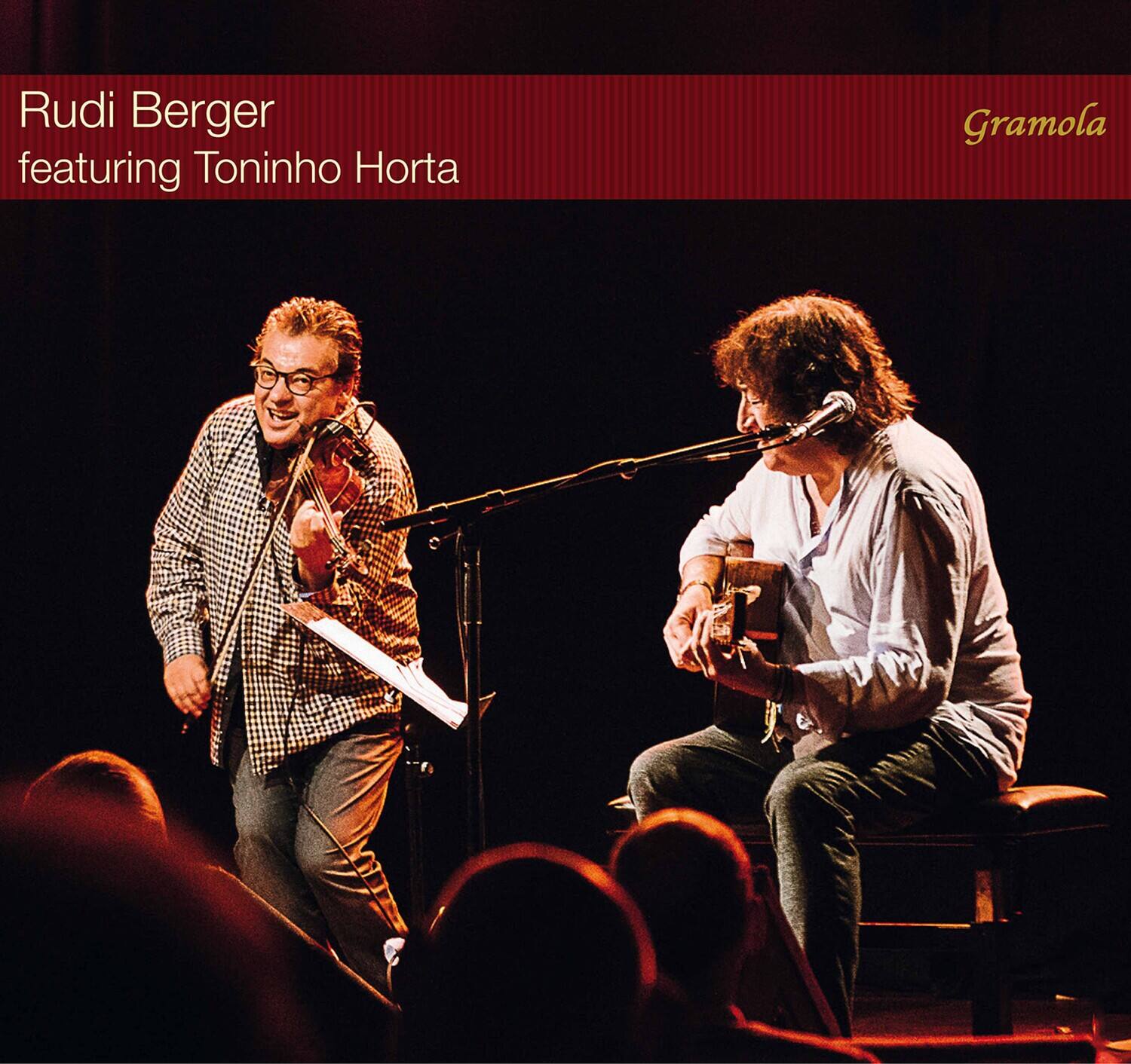 Various Artists - Rudi Berger Feat Tonino Horta    - COMPACT DISCS [CD]