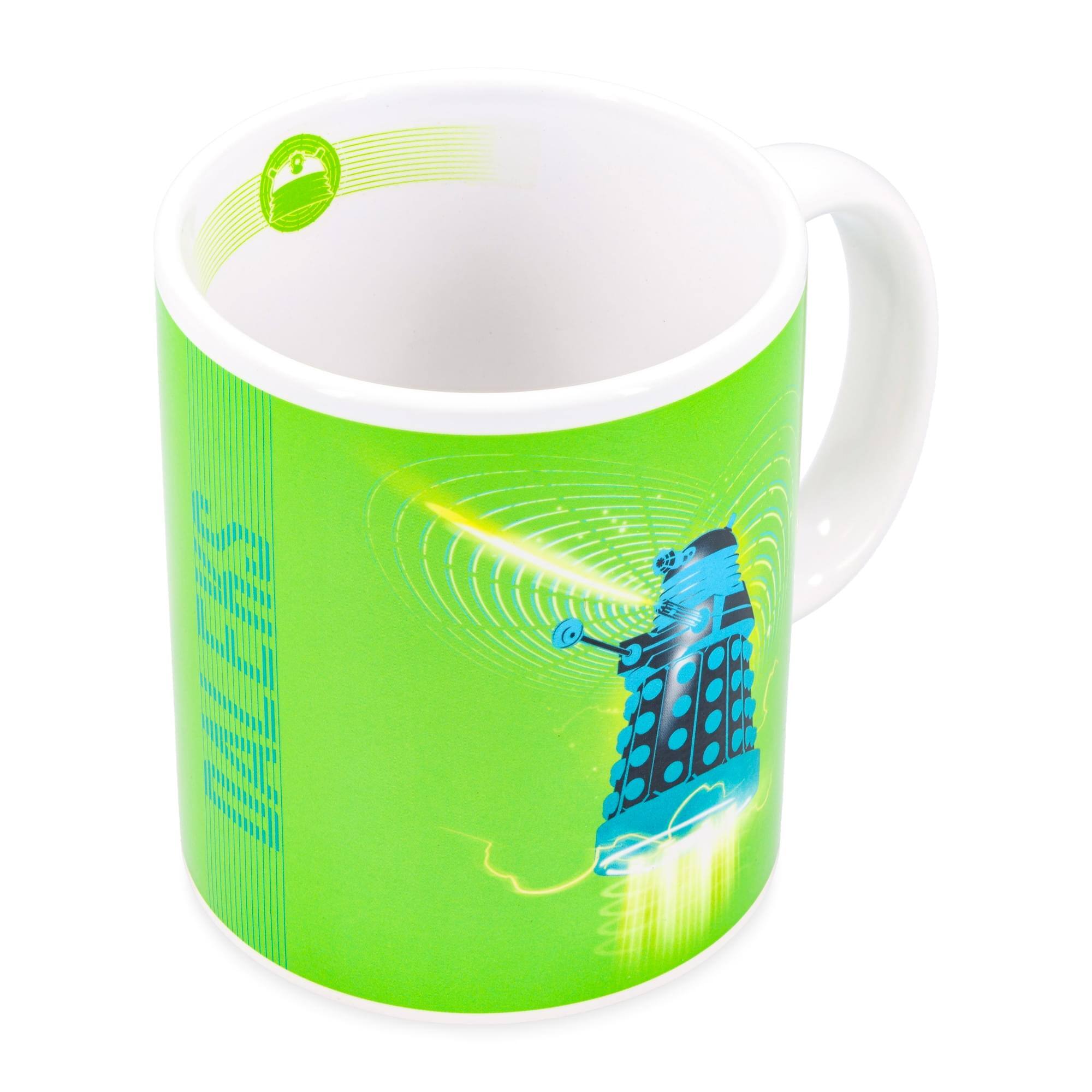 Alt View 3. Seven20 - Doctor Who 11oz Dalek Mug - White.