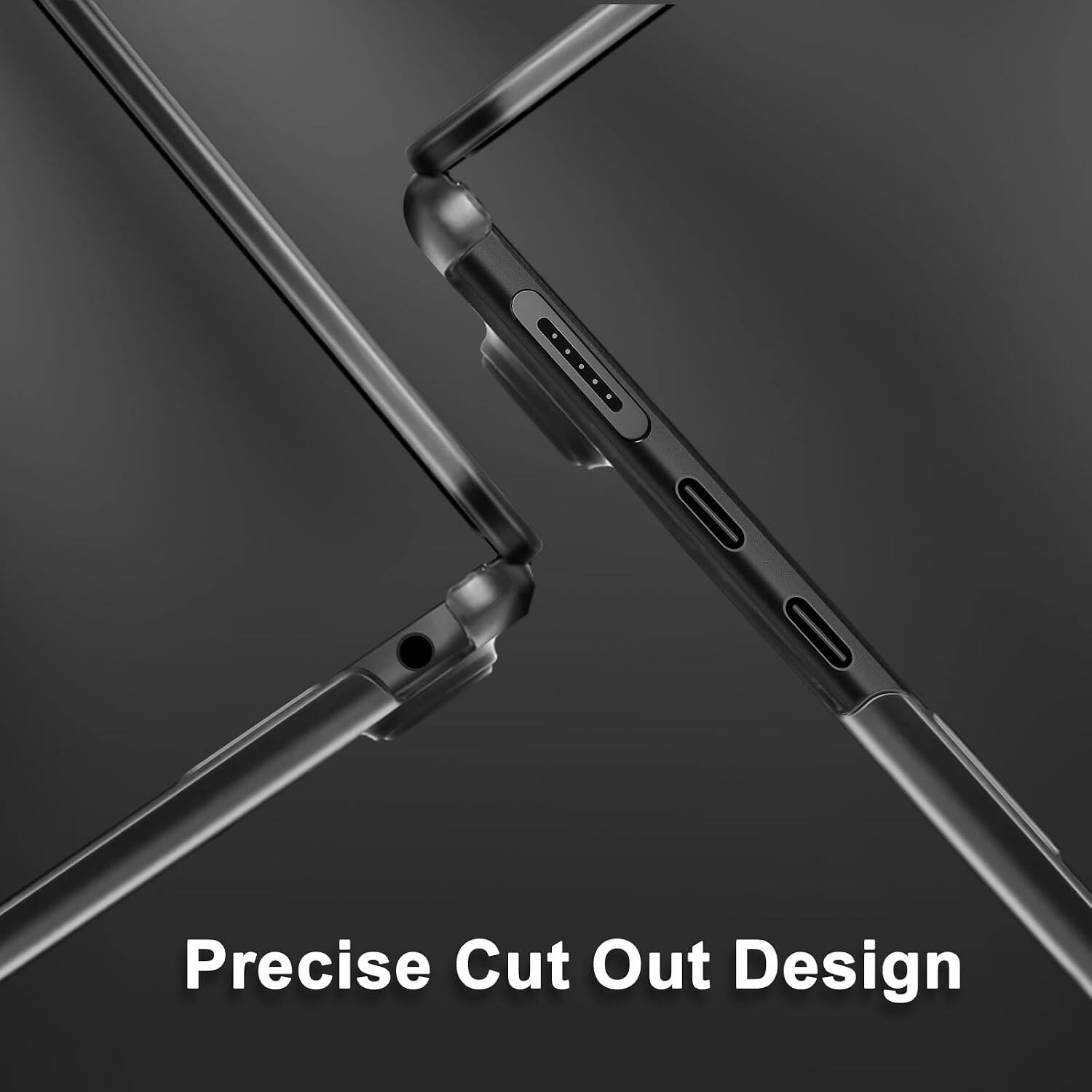 Precise Cut Out Design