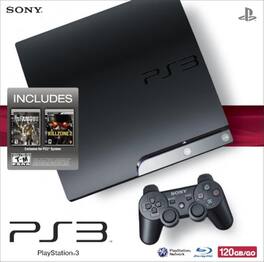 Refurbished Excellent - PlayStation 3 120GB System With Killzone 2 And Infamous Game - PlayStation 3