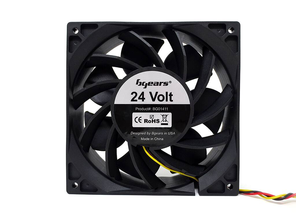 bgears 24 Volt Product#: BG01411 CE RoHS Designed by Bgears in USA Made in China