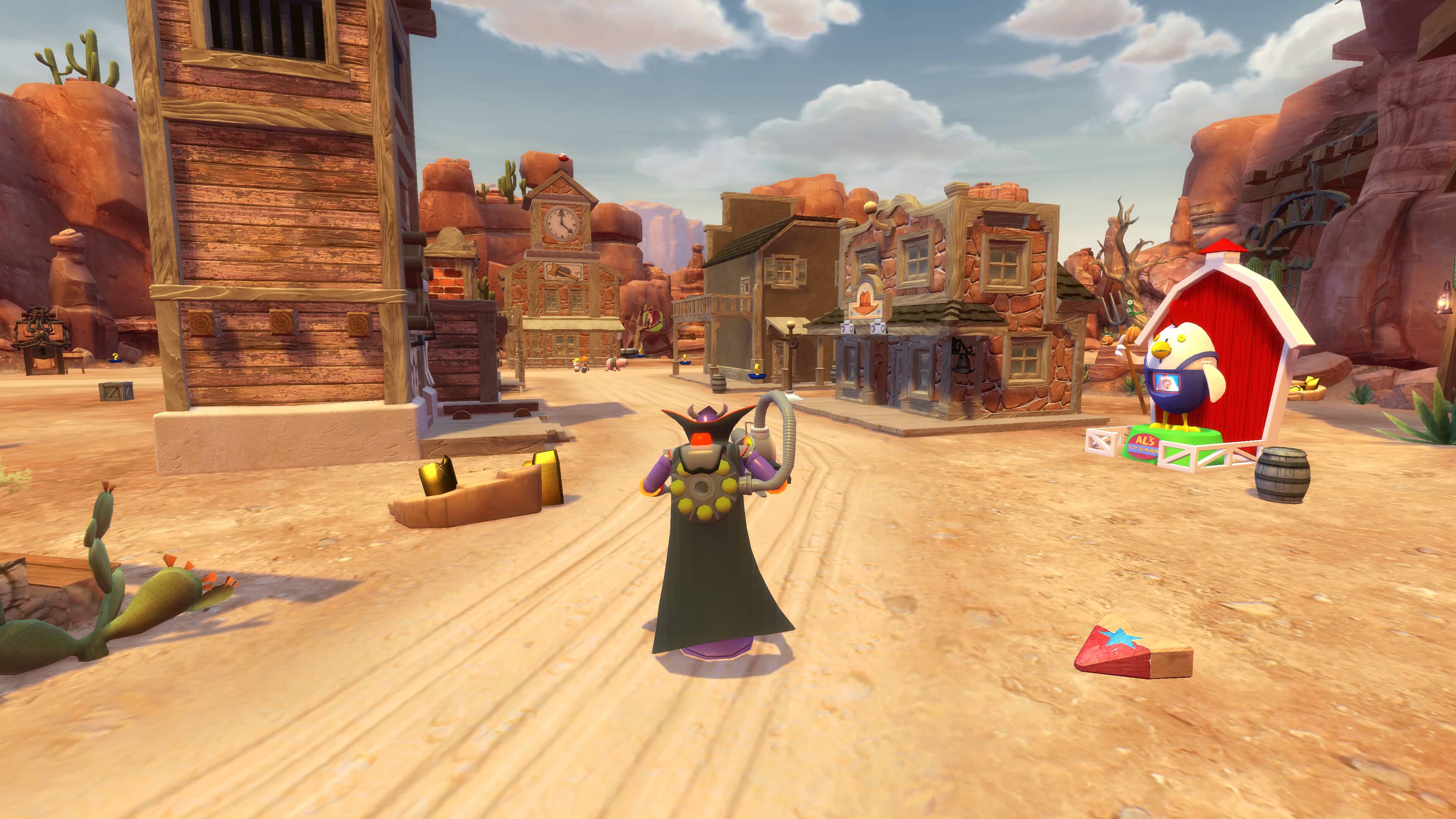Toy Story: Retro Roundup! + Toy Story 3 Complete Edition - P