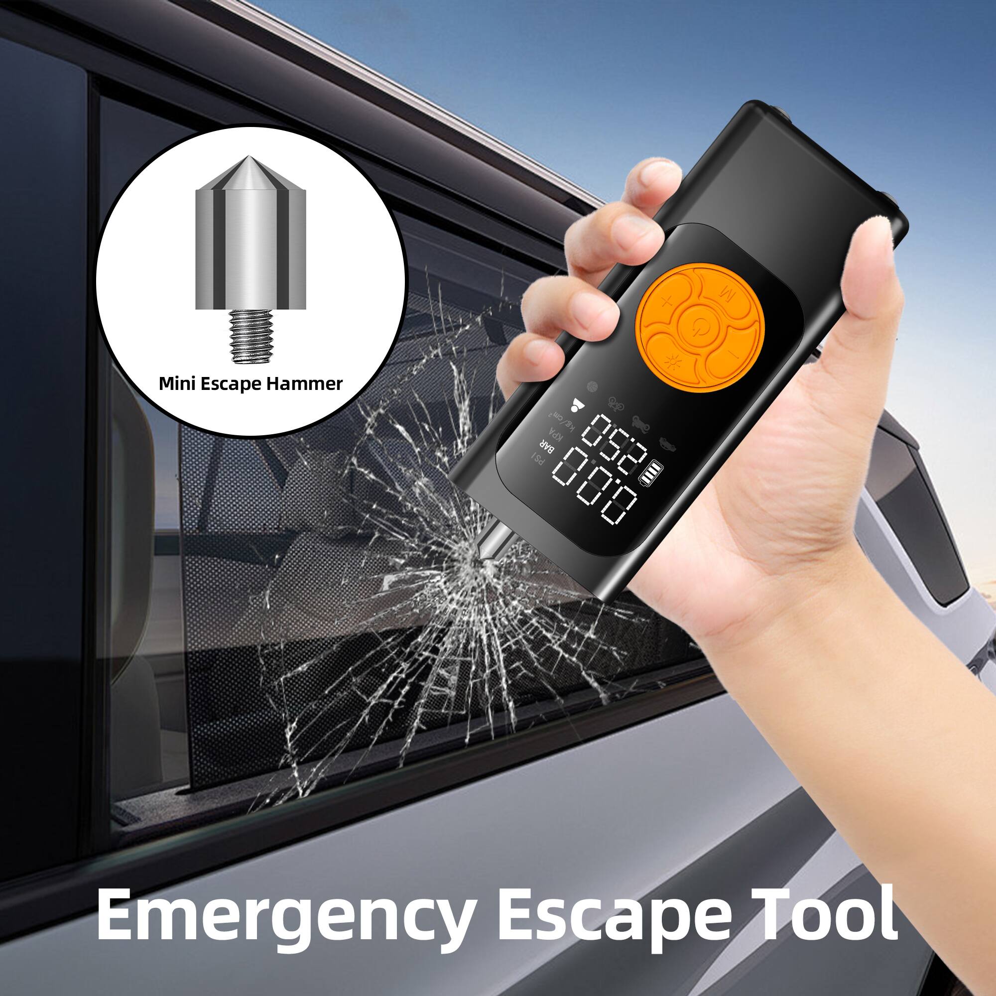 Mini Escape Hammer  
Emergency Escape Tool