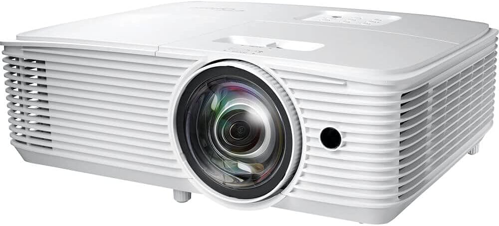 Left. Optoma - Optoma GT1080HDR Short Throw Gaming Projector - White.