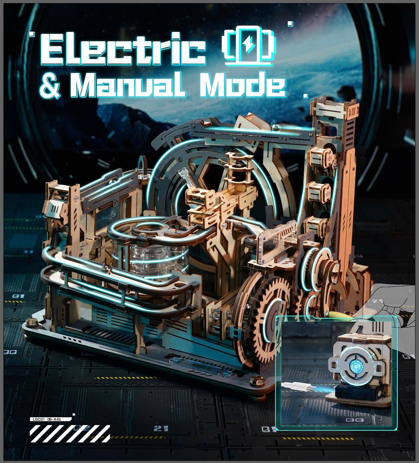 Electric & Manual Mode  
BN 01 3G  
LUCOI  
21 B 00