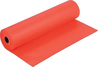 Front. ArtKraft - Spectra Duo-Finish Paper Rolls, 36" x 1,000' - Orange.