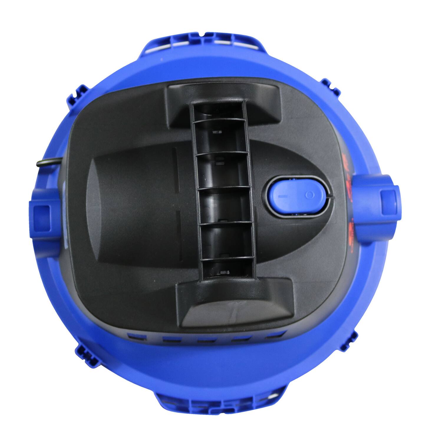 Alt View 8. Koblenz - 6-Gal Portable Wet/Dry Vacuum with Blower WD-6 L212 SS Stainless Steel - Stainless Steel/Blue.