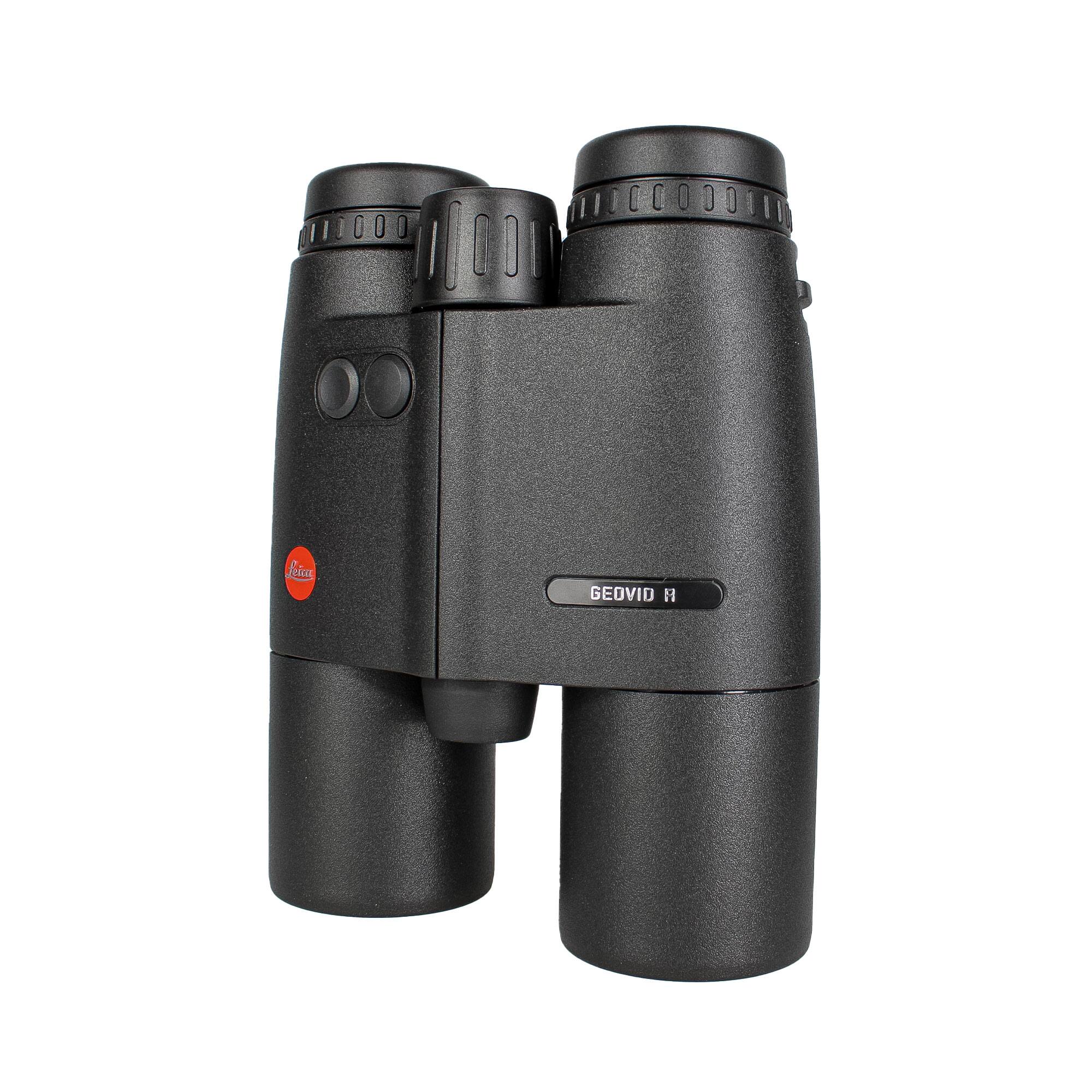 Alt View 2. Leica - Leica 10x42 Geovid R Rangefinder Compact Lightweight Binoculars + Sling Backpack - Bundle.